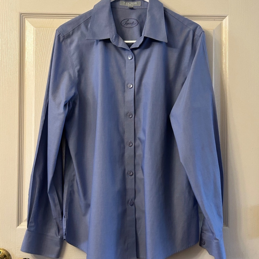 Foxcroft No-Iron Button down shirt